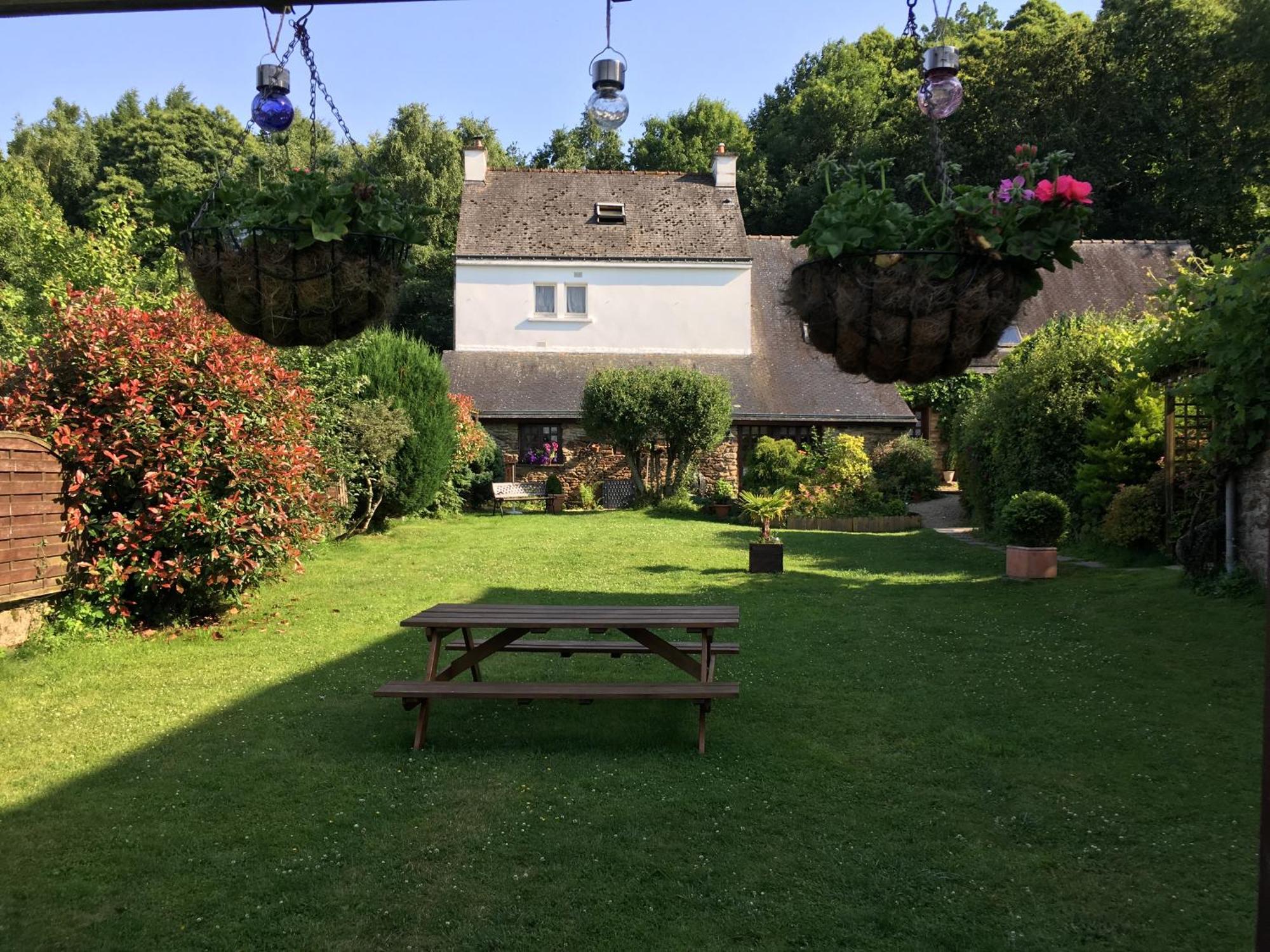 Gites De Camors Exterior photo