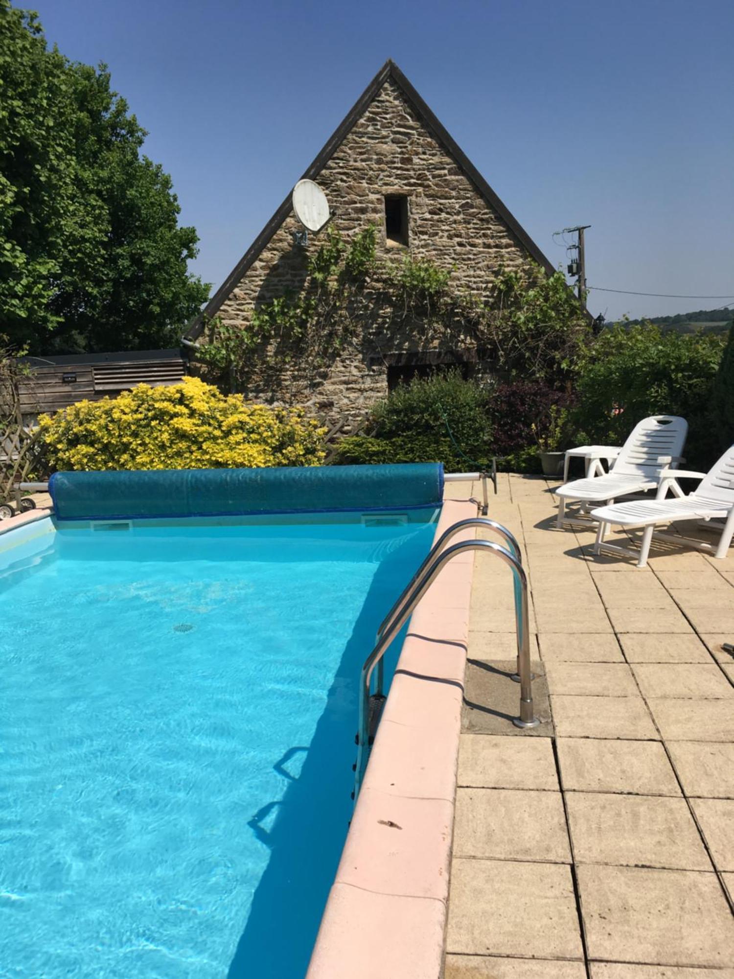 Gites De Camors Exterior photo